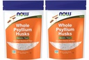 Now Foods Psyllium Huss Hel, 16 Oz (pakke med 2)