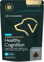 VetriScience Veterinary Strength Sund Kognition Chews - Senior Wellness Supplement for Hunde - Understøtter kognition, immunfunktion & Metabolisme - 60 Greve