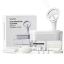 Electric Ear Wax Removal Kit - Vand drevet Ear Vanding System med kloakopsamling, 4 Clean Modes, Safe & Effective, 3 Ear Tips til voksne