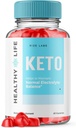 rize laboratorier - Sund liv Keto ACV Gummies - Avanceret vægttab - Slimming Belly Fat Diet - Hjælper med at opretholde normal elektrolytbalance (60 Gummies)