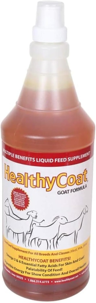 HealthyCoat Gedeformel: Quart. Hud, Frakke, Kropstilstand, Allergier, Immunsystemet, Mælkeproduktion.