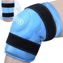 REVIX 20 "XXXL Knee Ice Pack Wrap Around Hele Knee, Ekstra stor Ice Pack til Leg Discomfort Reduktion, Cold Compress Therapy, Genanvendelige Ice Wraps til Tilbage, Skulder Afslapning, Post- workout Inddrivelse