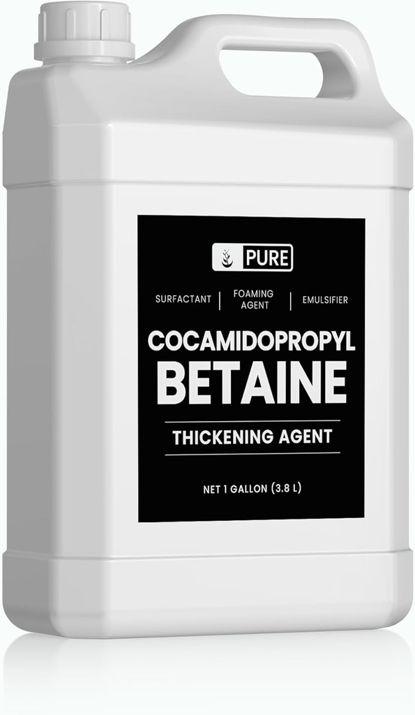 PURE ORIGINAL INGREDIENTS Cocamidopropyl Betaine, Always Pure, No Fillers Or Additives