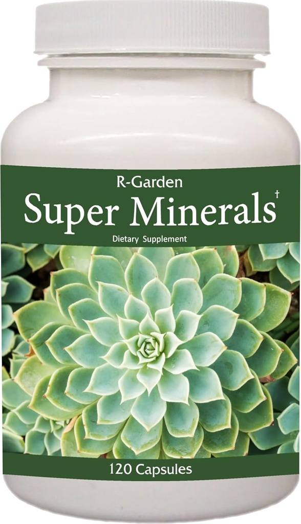 Super Minerals, 120 hætter.