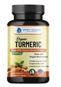 Gurkemeje med sort peber & Ginger 2250mg - Ultra Potent Gurkemeje Supplement med 95% Curcuminoider & BioPerine til fælles støtte, forbedret biotilgængelighed, immunforsvar - 90 Veganske kapsler