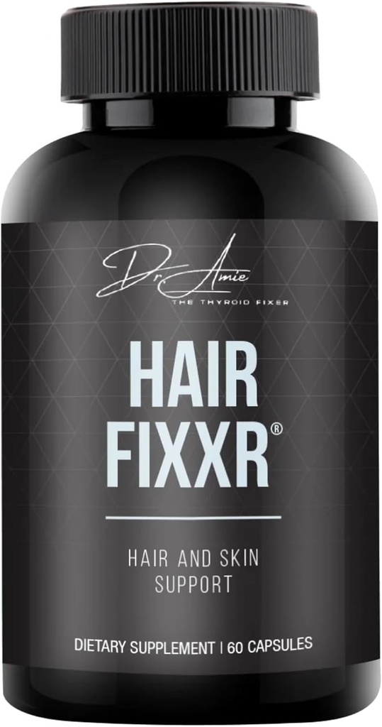 Hår af Dr. Amie nogensinde 124; Premium Collagen Protein Complex 124; Hår og hud Support 124; 30 dages forsyning, 60 kapsler