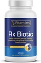 Rx Vitaminer Rx Biotic - Probiotisk pulver til hunde og katte - Kat fordøjelsesstøtte & Probiotika til hunde Gut Health - Hundeprobiotika til fordøjelsessygdomme - 1.25oz