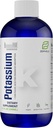 Flydende Ionic Kalium Citrate Supplement: 124; Kalium elektrolyte: 124; Support Sund Hjerte: 124; Sund Gut pH Balance: 124; Support Muskel Sundhed: 124; 8oz, 48 Day Supply