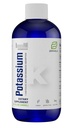 Flydende Ionic Kalium Citrate Supplement: 124; Kalium elektrolyte: 124; Support Sund Hjerte: 124; Sund Gut pH Balance: 124; Support Muskel Sundhed: 124; 8oz, 48 Day Supply