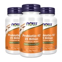 Now Foods Probiotic- 10 25 milliarder, 100 greve (pakke med 3)