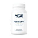 Vital Nutrients Resveratrol Note 124; Ultra High Potency Antioxidant