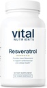 Vital Nutrients Resveratrol Note 124; Ultra High Potency Antioxidant