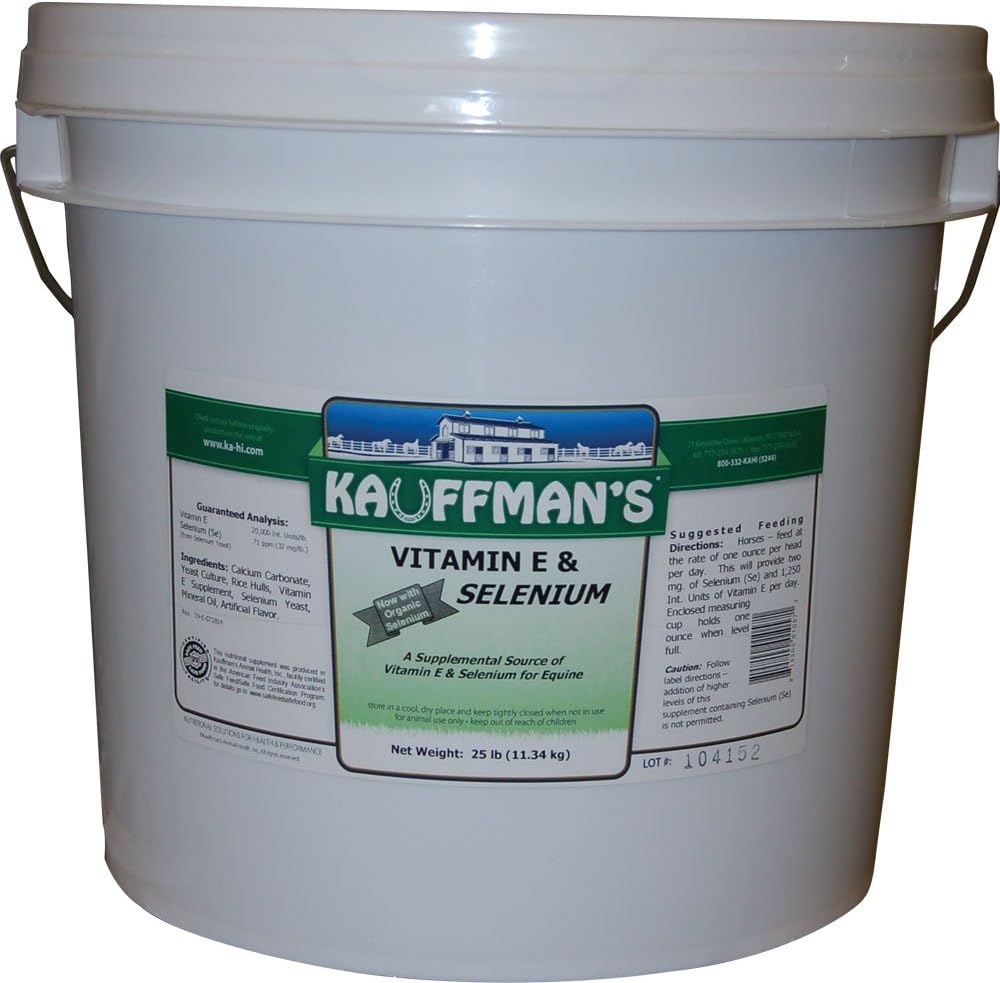 Vitamin E & Seleniumpulver