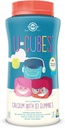 Solgar U- Cubes Børns Calcium med vitamin D3, 120 Gummies - Jordbær Flavor - Understøtter Bone & Tandpleje - Ikke GMO Gluten Gratis, Dairy Free - 60 Servering
