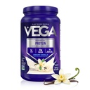 Vega Original Essential Protein - 25g Plant- baseret protein, Creamy Vanilla, 20 Servering, Vegan Non- GMO Drink Mix, Smoothie & Shake Ready, Gluten Free, Dairy Free, 32.5oz (Packaging May Vary)