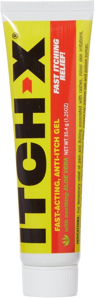 Itch- x Fast- Fungerende anti - Itch Gel, 1,25 Oz