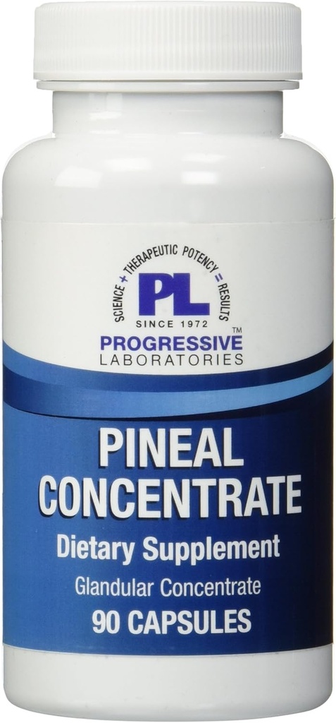Progressive Labs Pineal koncentrat tillæg, 90 Tælling