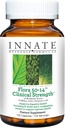 Innate Response Formulas Flora 50- 14 Clinical Strength - Probiotic Supplement med 50 Millioner CFU - 14 Probiotiske Strops - Vegetarisk og non- GMO - Made without 9 Food Allergens - 120 Kapsler
