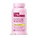 Love Wellness Good Girl Probiotics Б124; Women 's Vaginal Health & pH Balance Supplement Б124; 9-Strain Probiotic for Urinary Tract, Gær, Odor & Immunity Support Б124; Gluten- Free Б124; 30 CT, 30- Day Supply
