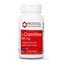 PROTOKOL FOR LIV BALANCE L- Carnitin 500mg - Cell Energy Metabolisme - Motion Performance, Recovery - 60 Veg Caps