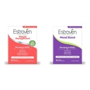 Estroven Weight Management for Menopause Relief - 30 Ct. & Mood Boost for Menopause Relief - 30 Ct. - Klinisk Proven Ingredienser