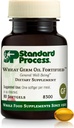 Standard Process Hvede Germ Oil befæstet - immunstøtte supplement til støtte Antioxidant Aktivitet - Gluten- Free, Non- Dairy & Non- Soy - 80 Softgels (80 Servere)