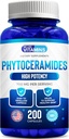 Vi kan lide vitaminer Phytoceramider 700mg - 200 Kapsler Alle naturlige hvede fri og plante baseret - Phytoceramid supplement - Skin supplement til kvinder - Ceramider til hud hydrering, Reparation, Foryngelse