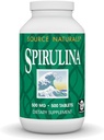 Source Naturals Spirulina - for immunsystem support - 500 tabletter