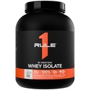 Regel 1 R1 Protein Whey Isolate - med 25g Protein & 6g BCAA Eksklusivt fra Isolated & Hydrolysed Kilder til træning Inddrivelse (5 pounds *, Vanilla Creme)