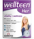 Vitabiotika Wellteen Her - Ernæringsstøtte til teenagere og unge kvinder i alderen 13 - 19 - 30 tabletter