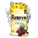 Nutrity Mr.Fusion Pre Workout Supplement, Grape Lime, 40 Serveringer - Intensive Focus & Pumps, nitrogenoxid Booster, Ingen Crash - Kraftfuld energi pulver til at øge styrke & gevinster