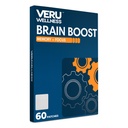 Veru Wellness Brain Boost Kognitiv Patch - Daglig hukommelse, vekselhed og Focus Brain Support - Ginko Bilboa, Rhodiola Rosea, MCT (60 Dag)