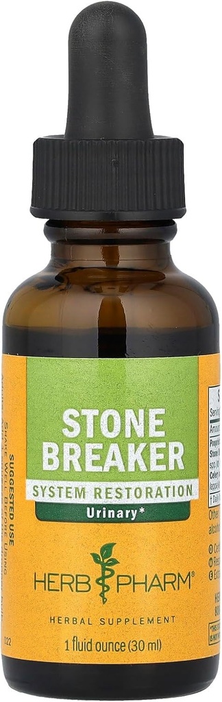 Herb Pharm Stone Breaker, 1 fl oz (30 ml)