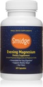 Smidge ® Evening Magnesium Kapsler, 60 ct. Pure, Non- GMO Magnesium supplement til støtte hvile & afslapning.