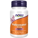Now Foods Supplements, Policosanol 10 mg, Blend of Long- Chain Fat alkohols (LCFA 'er) Afledt fra Sugar Cane, 90 Veg Capsules