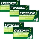 Extradrin Extra Strength - 24 kapsler, pakke med 5