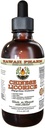 Hawaii Pharm Chinese Licorice Alcohol-Free Liquid Extract, Chinese Licorice (Glycyrrhiza Uralensis) Root Glycerite Natural Herbal Supplement 2 oz