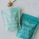 Manski 's Wellness Glow & Radiant Seed Cycle Kit Note 124; PMS Support Memories 124; Organic Seed Cykling Memories 124; Natural Hormone Balance Memories 124; Ease Crampics