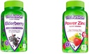 Vitafusion Elderberry & Zinkvingummi immunforsvar, 90ct