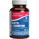 ALCAR Acetyl L- Carnitin 500mg - High Potency L Carnitin supplement til nerve Brain Memory Energy og Focus Support - Vegetarisk non-GMO & Lavet i USA i cGMP faciliteter - 30 Serveringer