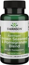 Swanson Xanthigen - Brown Seaweed & Pomegranate Blend - 200 milligram, 90 Liquid Veggie Caps