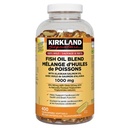 Costco Companies Inc. Kirkland Signature 100% Wild Fish Oil Blend med Alaska Salmon Oil, 1000mg, 400 Softgels