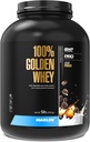 Maxler 100% Golden Whey Protein - 23g protein per servering - Premium Whey Protein Powder for Pre Post Workout - Fast- Absorbing Whey koncentrat, Isolate & Hydrolysate Blend - Cappuccino 5 LB