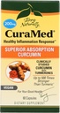 Terry naturligt CuraMed 200 mg - 60 Vegan Softels - Superior Absorption BCM- 95 Curcumin Supplement, fremmer sund inflammation reaktion - Non-GMO, Gluten- Free, Kosher - 60 Servere