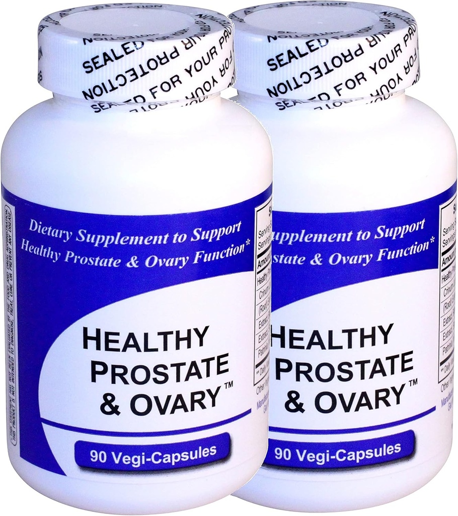 Sund prostata og æggestokkene (180 kapsler) Koncentreret urtebind