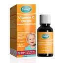 Colief C-vitamin Dryps til babyer nogensinde 124; Daglig immunforsvar for spædbørn alder + 1
