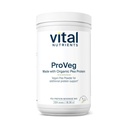 Vital Nutrients ProVeg Organic Pea Protein 524g Mezzogiorno, Vegan Pea Protein Powder