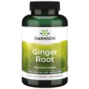 Swanson Ginger Root (Standardized) 250 Milligram 120 Kapsler