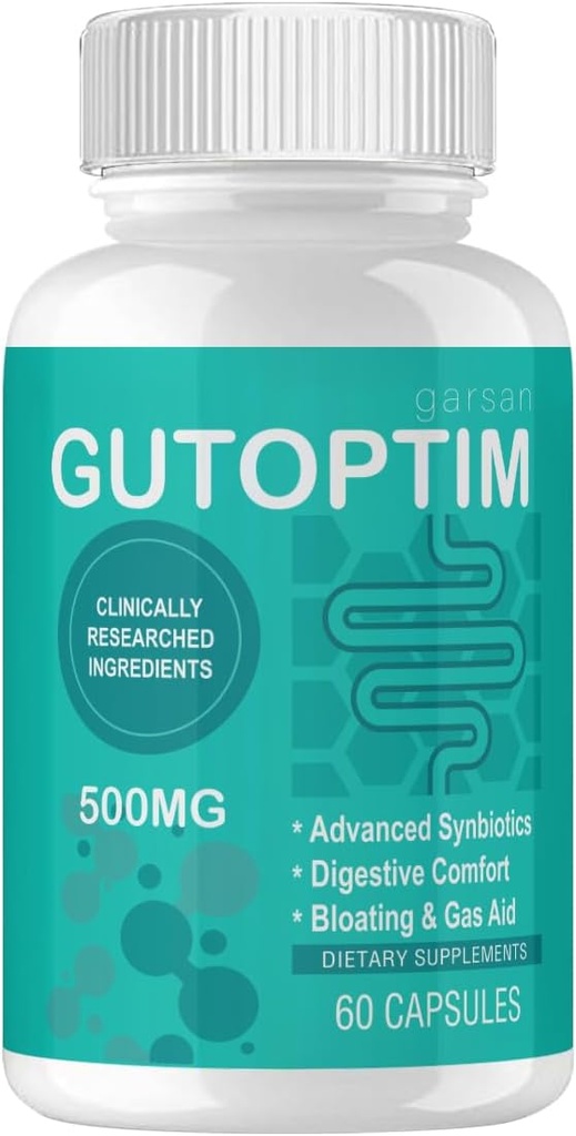 Gutoptim - Gutoptim Avancerede kapsler (enkelt, 60 kapsler)