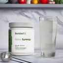 HormoneSynergy Relax Synergy - Plain Flavor - * NO MSG * - Indeholder 2000 mg Inositol (som myo- inositol) - 75 mg Magnesium (som di- Magnesiummalat) - GABA, Taurine, L- Theanin